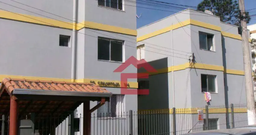 Apartamento com 2 dormitórios à venda por r$ 180.200,00 - jardim rio das pedras - cotia/sp
