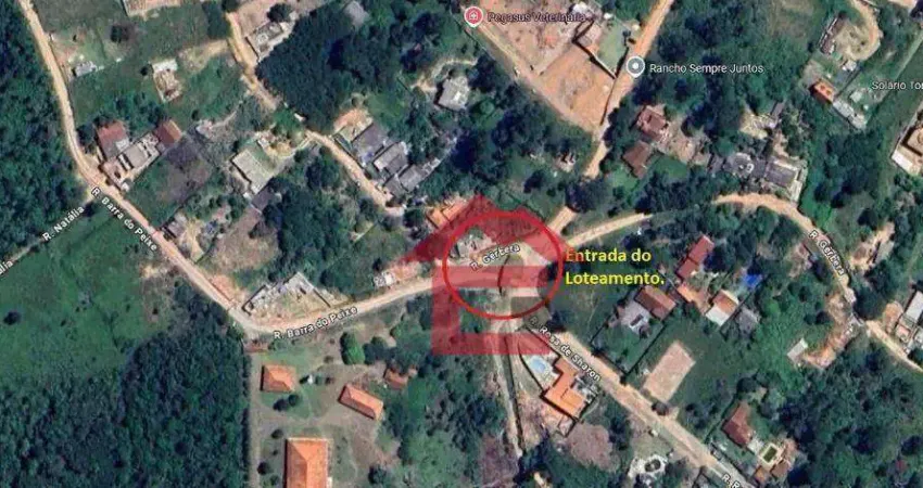 Terreno à venda, 1284 m² por r$ 100.000,00 - jardim são luiz (caucaia do alto) - cotia/sp