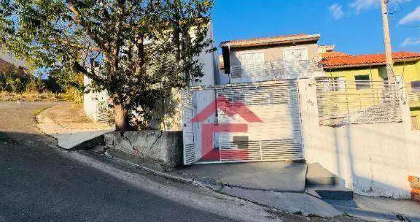 Casa com 3 dormitórios à venda, 70 m² por r$ 477.000,00 - flores do aguassaí - cotia/sp