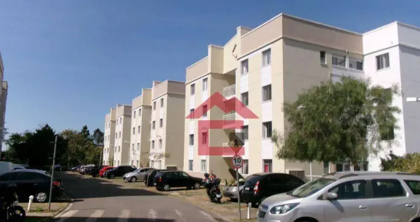 Apartamento com 3 dormitórios à venda, 64 m² por r$ 380.000,00 - bosque clube cotia - cotia/sp