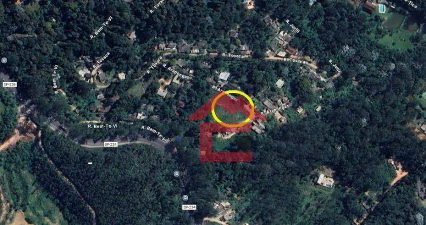 Terreno à venda, 1050 m² por r$ 250.000,00 - jardim renata - itapecerica da serra/sp