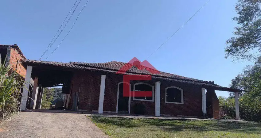 Chácara com 3 dormitórios à venda, 800 m² por r$ 390.000,00 - água espraiada (caucaia do alto) - cotia/sp