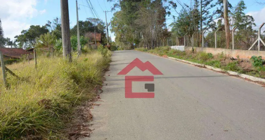 Terreno à venda, 1000 m² por r$ 495.000 - roteiro do vinho - são roque/sp