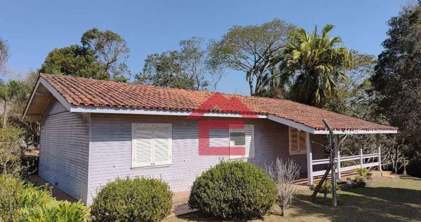 Chácara com 2 dormitórios à venda, 3000 m² por r$ 499.000 - roteiro do vinho - são roque/sp