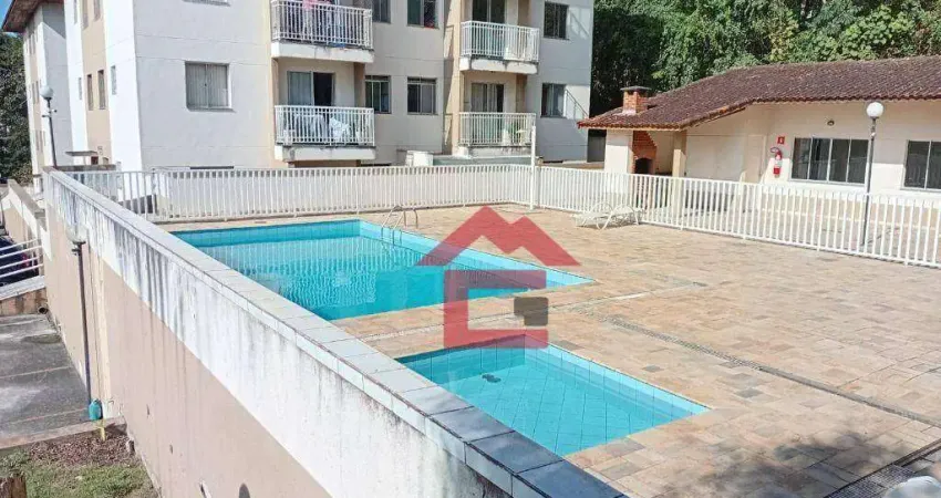 Apartamento com 2 dormitórios para alugar, 59 m² por r$ 2.045,65/mês - centro (cotia) - cotia/sp