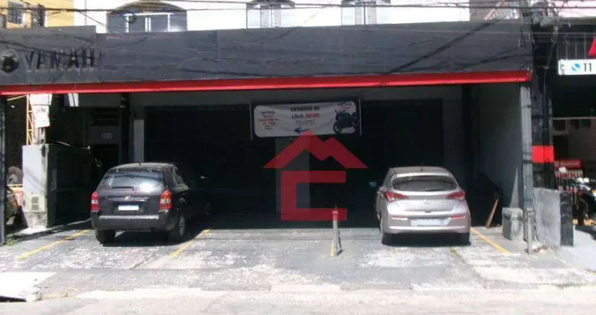 Salão para alugar, 168 m² por r$ 12.000,00/mês - granja carolina - cotia/sp