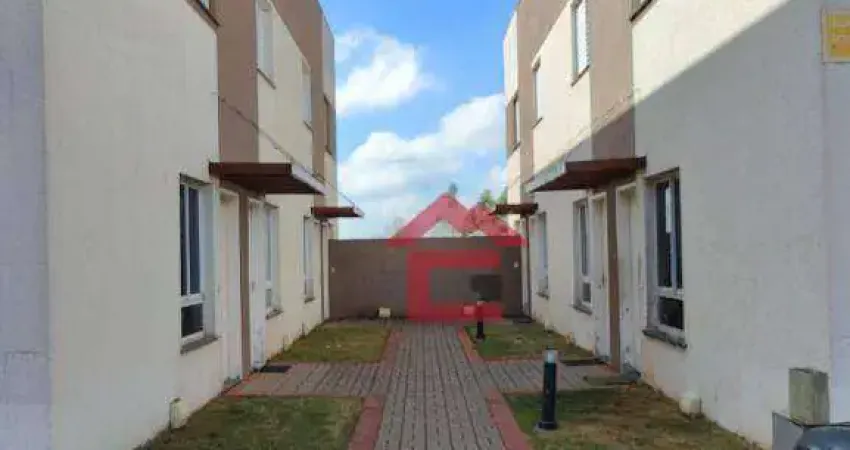 Casa com 2 dormitórios à venda, 51 m² por r$ 220.000,00 - aguassaí - cotia/sp