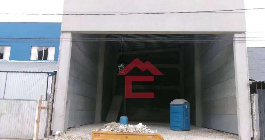 Galpão para alugar, 290 m² por r$ 18.000,00/mês - granja carolina - cotia/sp