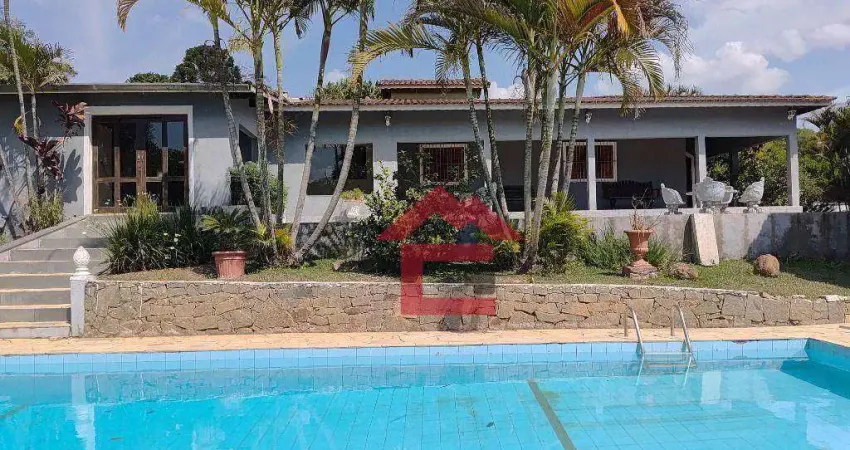 Chácara com 5 dormitórios à venda, 2500 m² por r$ 850.000,00 - caete (mailasqui) - são roque/sp