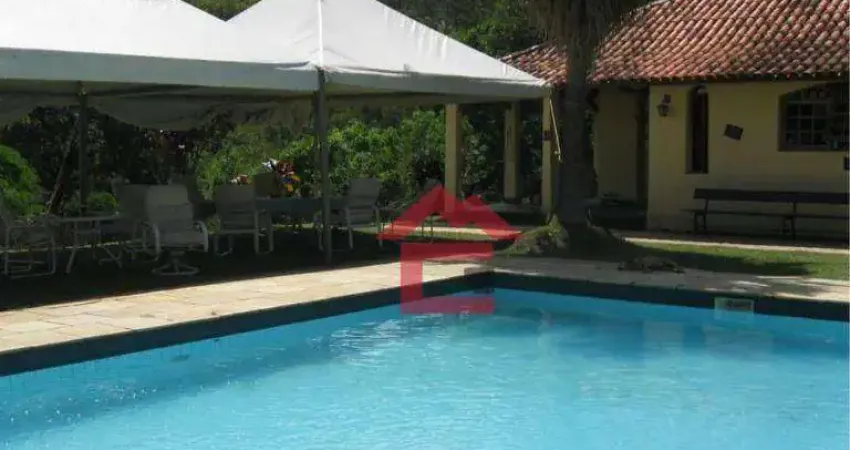 Sítio com 6 dormitórios à venda, 121000 m² por r$ 1.199.000,00 - chácaras berro d água - itu/sp