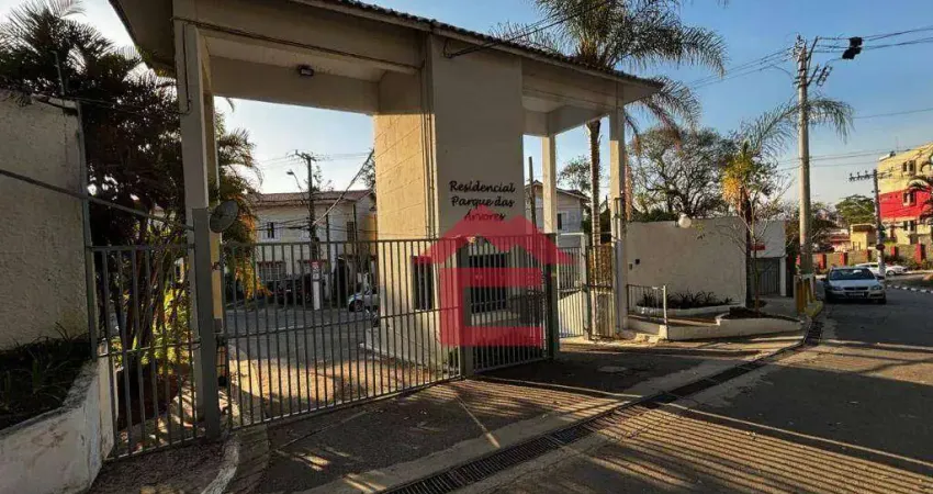 Casa com 2 dormitórios à venda, 63 m² por r$ 350.000,00 - jardim barro branco - cotia/sp