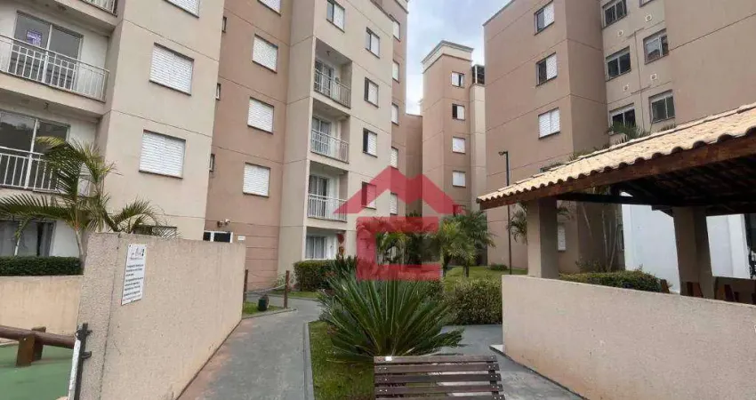 Apartamento com 2 dormitórios, 45 m² - venda por r$ 215.000,00 ou aluguel por r$ 1.621,89/mês - jardim ísis - cotia/sp