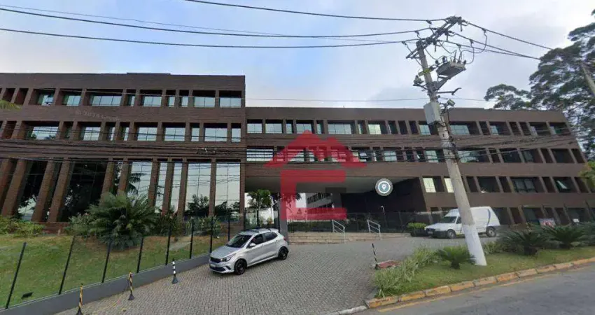 Sala para alugar, 66 m² por r$ 4.377,27/mês - granja viana - cotia/sp