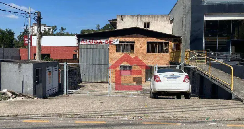 Galpão para alugar, 500 m² por r$ 23.000,00/mês - jardim sabiá - cotia/sp