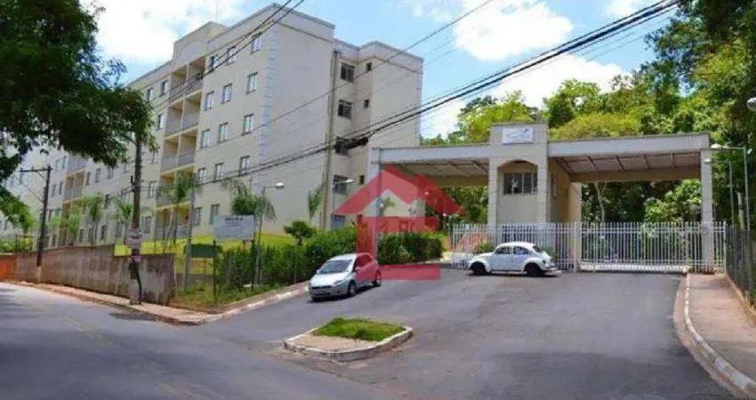 Apartamento com 2 dormitórios à venda, 54 m² por r$ 260.000,00 - residencial costa verde - cotia/sp