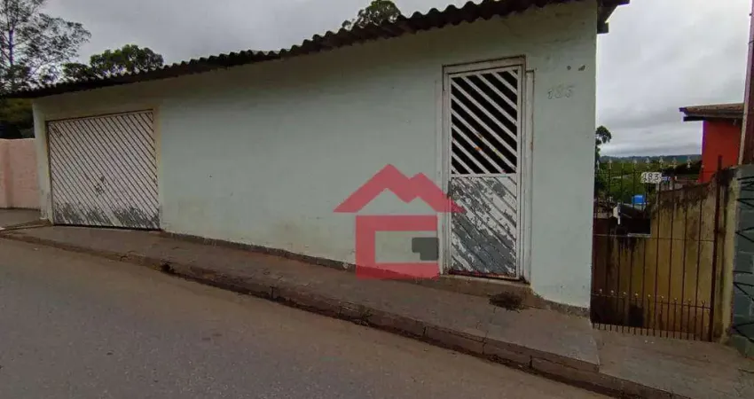 Casa com 2 dormitórios para alugar, 58 m² por r$ 1.262,80/mês - jardim central - cotia/sp