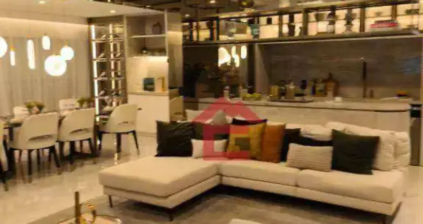 *fotos da unidade decorada - apartamento com 3 dormitórios à venda, 159 m² por r$ 2.483.362 - butantã - são paulo/sp