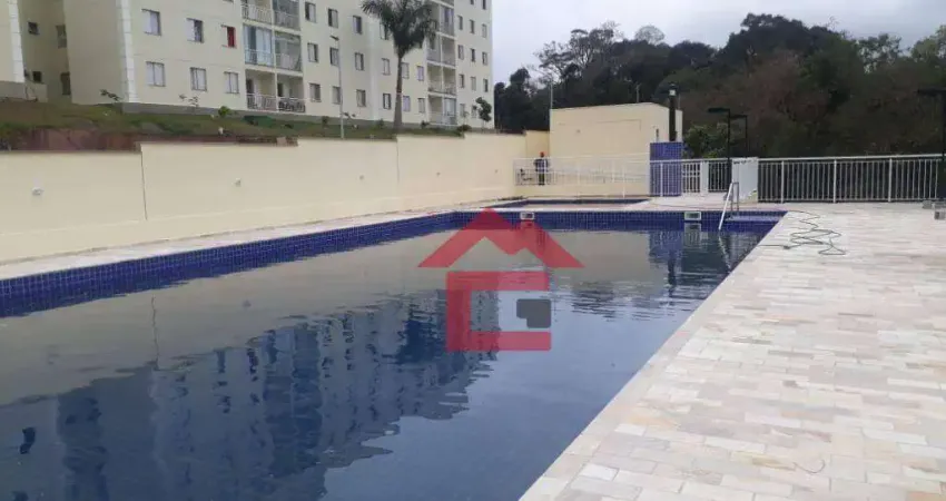 Apartamento com 3 dormitórios para alugar, 67 m² por r$ 2.209,32/mês - costa verde - cotia/sp