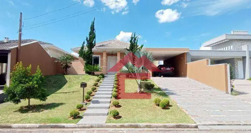 Casa com 3 dormitórios à venda, 228 m² por r$ 1.900.000,00 - haras bela vista - vargem grande paulista/sp