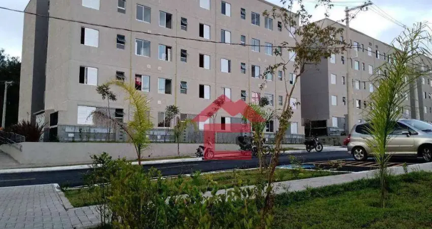 Apartamento com 2 dormitórios à venda, 42 m² por r$ 296.800,00 - recanto vista alegre - cotia/sp