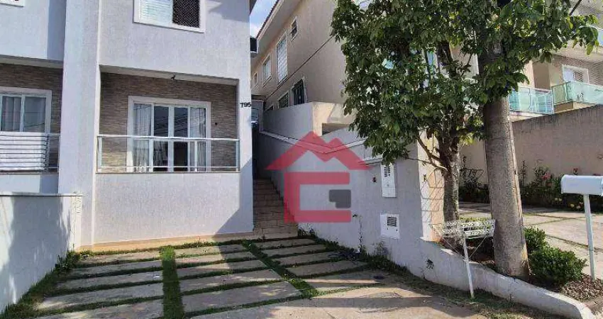 Casa com 3 dormitórios, 124 m² - venda por r$ 850.000,00 ou aluguel por r$ 6.482,97/mês - jardim rio das pedras - cotia/sp