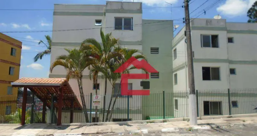 Apartamento com 2 dormitórios, 56 m² - venda por r$ 180.000,00 ou aluguel por r$ 1.641,67/mês - jardim rio das pedras - cotia/sp