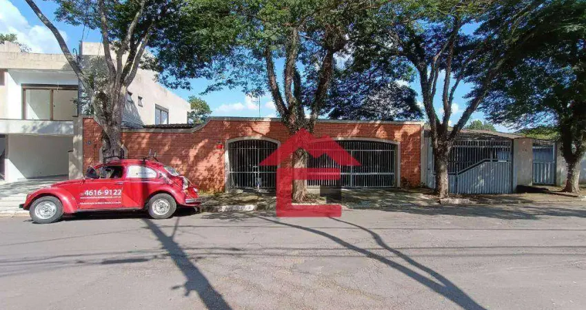 Casa com 3 dormitórios para alugar, 431 m² por r$ 3.270,00/mês - jardim nomura - cotia/sp