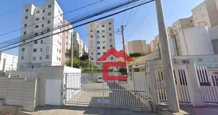 Apartamento com 2 dormitórios à venda, 45 m² por r$ 270.000,00 - jardim são luiz - jandira/sp