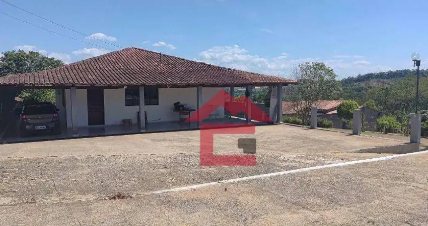 Chácara com 3 dormitórios à venda, 9000 m² por r$ 955.000,00 - pavão (canguera) - são roque/sp