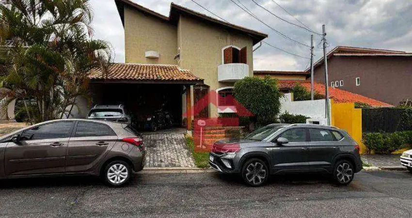 Casa com 3 dormitórios à venda, 257 m² por r$ 1.200.000,00 - parque paulistano - cotia/sp