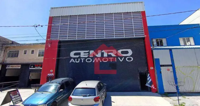 Galpão para alugar, 310 m² por r$ 10.275,55/mês - granja carolina - cotia/sp