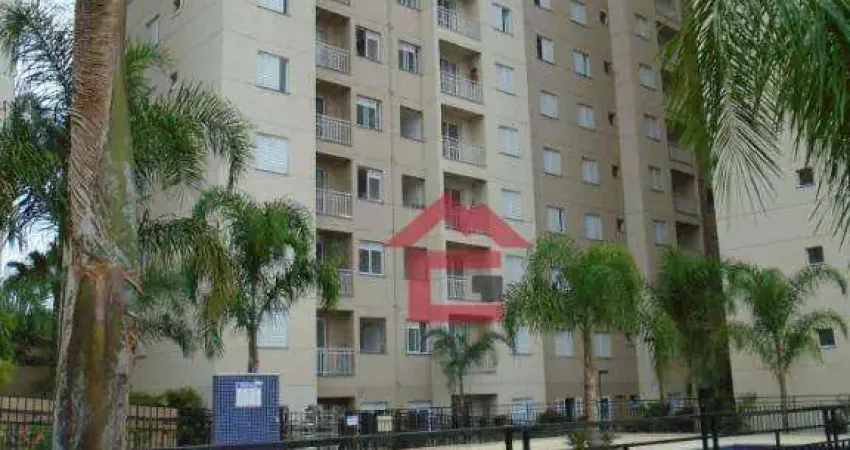 Apartamento com 2 dormitórios para alugar, 50 m² por r$ 2.410,85/mês - granja viana - carapicuíba/sp