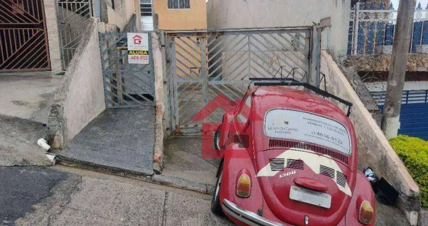 Casa com 2 dormitórios, 49 m² - venda por r$ 385.000,00 ou aluguel por r$ 1.700,00/mês - parque suburbano - itapevi/sp