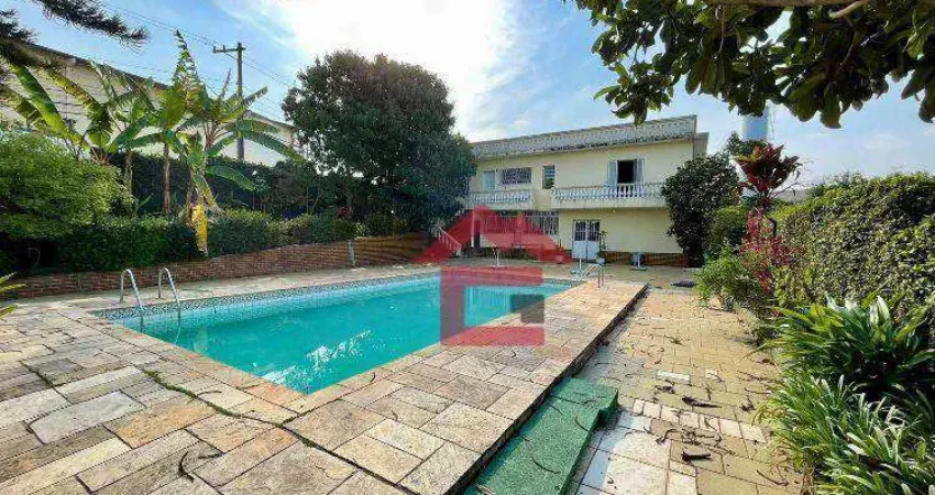 Casa com 6 dormitórios, 500 m² - venda por r$ 1.800.000,00 ou aluguel por r$ 8.250,00/mês - vila são joaquim - cotia/sp