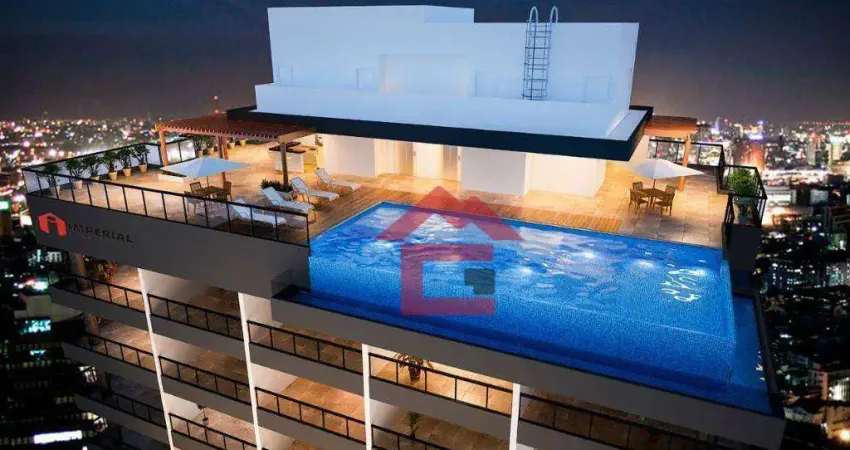 Apartamento com 1 dormitório à venda, 49 m² por r$ 1.450.000 - enseada - guarujá/sp