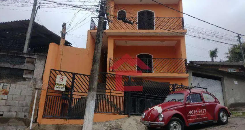 Casa com 3 dormitórios para alugar, 62 m² por r$ 2.500,00/mês - caucaia do alto - cotia/sp