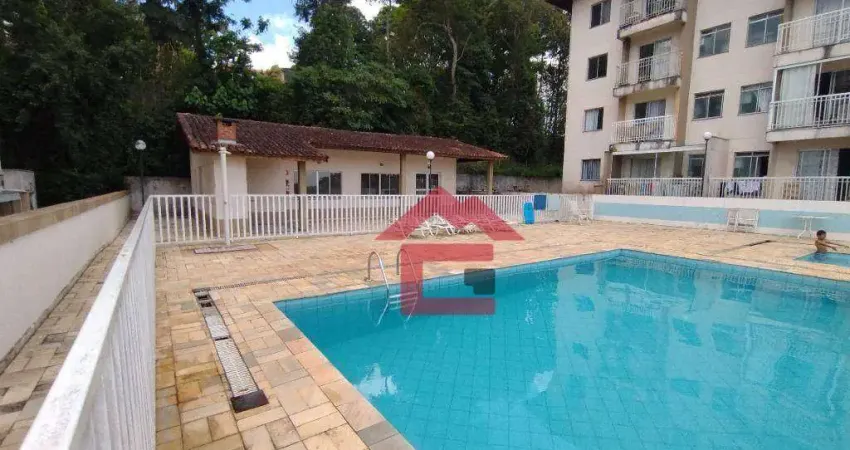 Apartamento com 1 dormitório, 54 m² - venda por r$ 190.000,00 ou aluguel por r$ 1.474,58/mês - centro (cotia) - cotia/sp