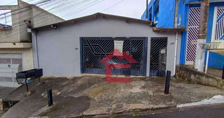 Casa com 1 dormitório para alugar, 51 m² por r$ 600,00/mês - jardim panorama - cotia/sp