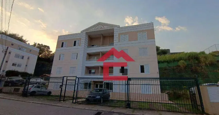 Apartamento com 2 dormitórios, 47 m² - venda por r$ 175.000,00 ou aluguel por r$ 1.230,60/mês - residencial vale verde - cotia/sp