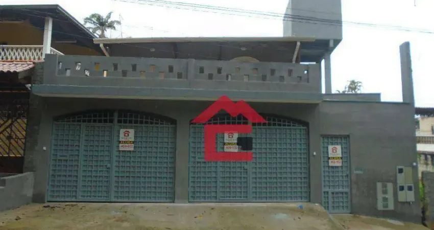 Casa com 1 dormitório para alugar, 34 m² por r$ 858,82/mês - jardim adelina - cotia/sp