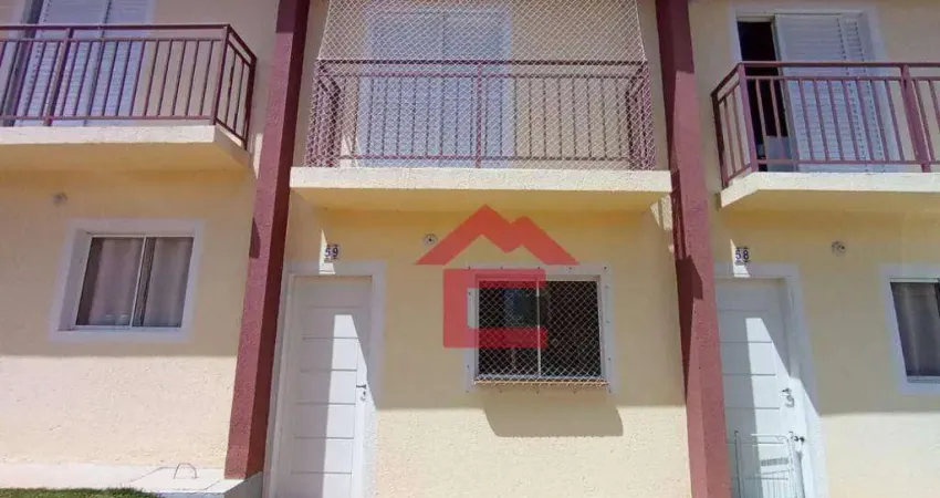 Casa com 2 dormitórios para alugar, 48 m² por r$ 1.874,11/mês - chácara rincão - cotia/sp