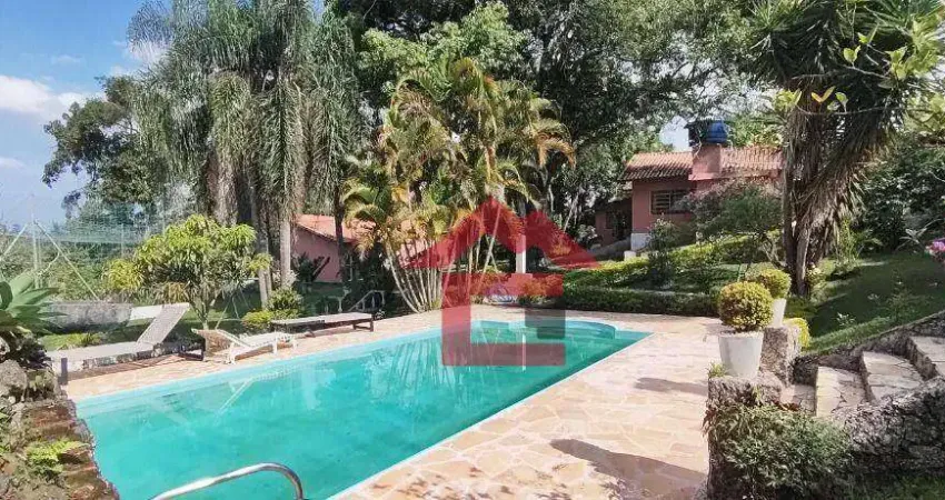 Chácara com 3 dormitórios à venda, 2000 m² por r$ 650.000,00 - pavão (canguera) - são roque/sp