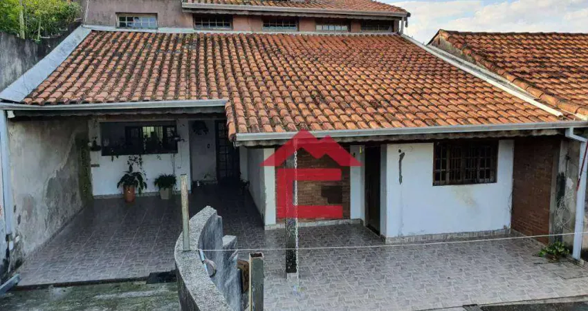 Casa com 2 dormitórios, 146 m² - venda por r$ 400.000,00 ou aluguel por r$ 2.054,90/mês - jardim lavapes das graças - cotia/sp
