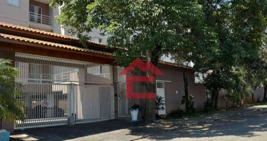Apartamento com 2 dormitórios à venda, 52 m² por r$ 280.000,00 - jardim dos ipês - cotia/sp