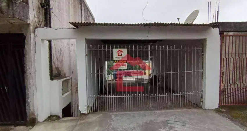 Casa com 2 dormitórios para alugar, 52 m² por r$ 1.352,50/mês - parque mirante da mata - cotia/sp