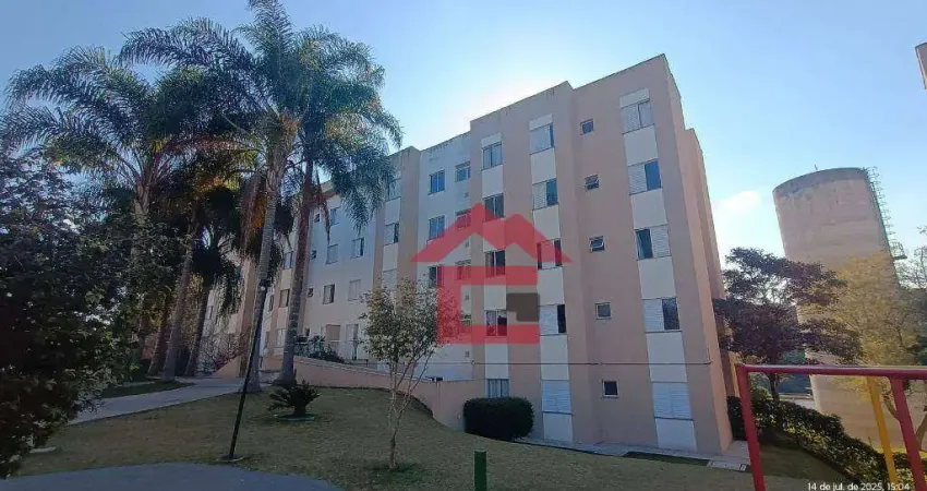 Apartamento com 2 dormitórios, 54 m² - venda por r$ 200.000,00 ou aluguel por r$ 1.674,70/mês - reserva natureza - cotia/sp
