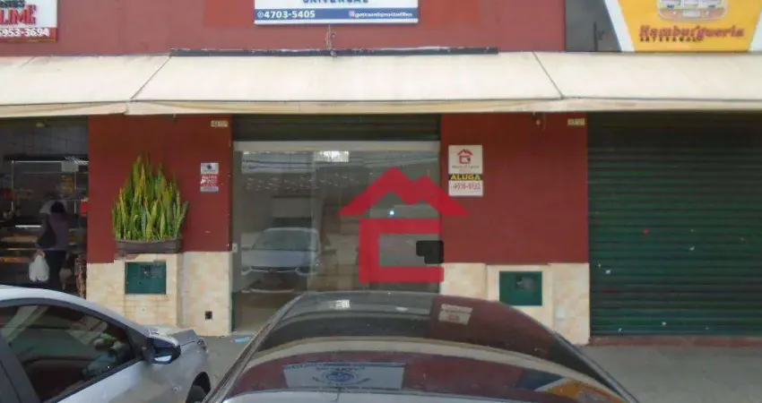 Salão para alugar, 40 m² por r$ 2.699,00/mês - jardim da glória - cotia/sp