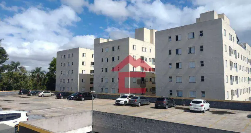 Apartamento com 2 dormitórios para alugar, 53 m² por r$ 2.186,63/mês - jardim colibri - cotia/sp