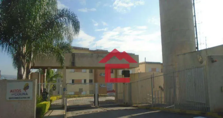 Apartamento com 2 dormitórios, 42 m² - venda por r$ 290.000,00 ou aluguel por r$ 2.362,92/mês - colinas de cotia - cotia/sp