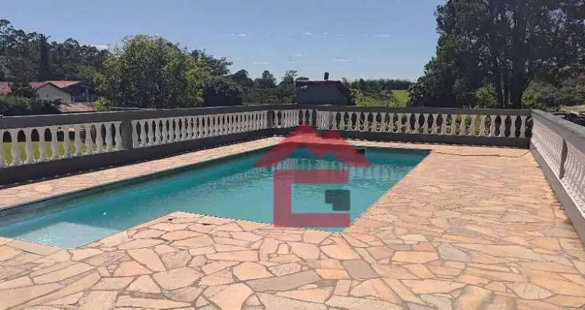 Chácara com 5 dormitórios à venda, 2500 m² por R$ 750.000,00 - Centro (Canguera) - São Roque/SP